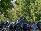 İrəvanda etirazçılar mərkəzi küçələri bağlayırlar - YENİLƏNİB