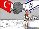 Sionist İsrailin Fələstin torpaqlarında tikdiyi evlərin sement və dəmirini Türkiyə verir