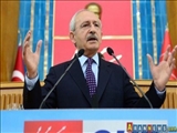 Kılıçdaroğlu ABŞ-ın Qüds səfirliyi və Türkiyənin reaksiyası ilə bağlı alovlu açıqlama verib