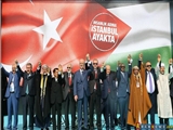 İstanbulda "Zülmə lənət, Qüdsə dəstək" mitinqinə dövlət rəsmiləri qatıldı 