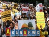 İran xalqı sionist rejimin cinayətlərinin pislənilməsi üzrə ümumölkə aksiyası keçirib)