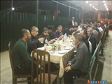 Seyidlər ziyarətgahında iftar süfrəsi təşkil olundu (Foto