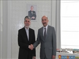 Əbülfəs Qarayev İranın mədəniyyət və islami irşad naziri ilə görüşüb