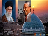 Afrikanın inqilab və azadlıq somvolu Nelson Mandelanın Ayətullah Xameneiyə “Mənim Liderim” dediyi tarixi görüş