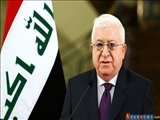 İraq Prezidenti ABŞ-ın İrana tətbiq etdiyi sanksiyalar barədə danışdı