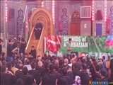 Hacı Şahinin rəhbərliyilə Kərbəlaya Ərəfə günü mərasimlərinə qatılacaq ilk qrup yola çıxır