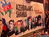 Azərbaycan şəhidləri müqəddəs Kərbəlada tanıtdırıldı – FOTO