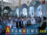 Təbrizin imamcüməsi Iğdır şiələrinin came məscidində olub