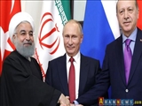Ərdoğan, Putin və Ruhani Təbrizdə görüşəcək