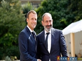 Paşinyanla Makron Qarabağdan danışdılar 