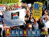İran xalqı düşmənlərin fitnələrinə qarşı öz hiddətini ifadə edib