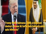 Tramp vəhhabi Səud qəbiləsinin padşahı Məlik Salmanı təhqir etdi