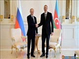 İlham Əliyev Vladimir Putini ad günü münasibətilə təbrik edib