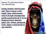 “Səudiyyə rejimi şər yuvası və İslamın üz qarasıdır” – İngiltərə mətbuatı