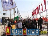 İranın şərq və qərb sərhədlərində Ərbəin zəvvarlarına xidmət göstərilir