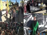 Suriyanın Hələb şəhərində Ərbəin yürüşü olub