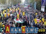 İranın 13 aban yürüşü dünya medialarında