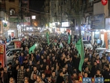 Fələstinlilər Qəzza zolağında İsrail üzərindəki qələbələrini qeyd etdilər – Foto