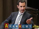 Əsəd: “Terrorçular Suriyanın müstəqilliyinə zərbə vura bilmədi”