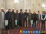Bir qrup rusiyalı əhli-sünnə İmam Rzanın (ə) hərəmini ziyarət edib