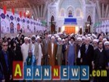 İslami Vəhdət konfransının qonaqları İmam Xomeyni(r.ə)-in yüksək yerinə hörmət ifadə ediblər