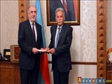 Əfqanıstanın Azərbaycandakı yeni səfiri etimadnaməsinin surətini təqdim edib