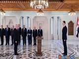 Yeni təyin edilmiş nazirlər Bəşər Əsədin qarşısında and içdi