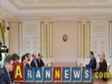 İranın rabitə və informasiya texnologiyaları naziri Azərbaycan prezidenti ilə görüşüb