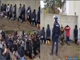 Fransa təhsil naziri şagirdlərin polis tərəfindən diz çökdürülməsndən şok olduğunu deyib