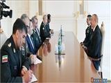 İlham Əliyev İranın Sərhəd Qoşunları komandanını qəbul edib