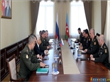 Azərbaycan və Rusiya Baş Qərargah rəislərinin görüşü olub