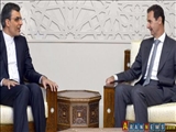 Əsəd İranın XİN rəhbərinin köməkçisi ilə danışıqlar aparıb