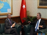 Türkiyə müdafiə naziri: Mənbiçdə verilən sözlər tutulmadı