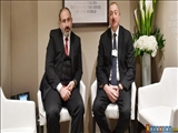İlham Əliyev Davosda Nikol Paşinyanla görüşüb