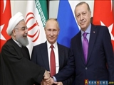 Türkiyə, Rusiya və İran prezidentləri fevralda Soçidə görüşəcək