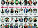 İşçi Qrup: Azərbaycanda 127 siyasi məhbus var