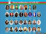 Azərbaycanda siyasi məhbusların yeni siyahısında ƏN BÖYÜK QRUP dindarlardır