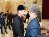Allahşükür Paşazadə Ramzan Kadırov ilə görüşüb