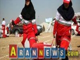 İranın Qırmızı Aypara Cəmiyyəti Cocuq mərcanlıda