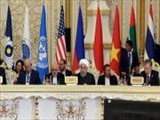 Ruhani: İran terrorizmin dünyanın digər məntəqələrinə sızması və yayılmasına mane olubdur