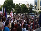 Tbilisidə etiraz aksiyasının dağıdılmasına 5 minə yaxın polis ayrılıb –Açıqlama