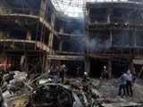 Bağdad partlayışlarında 23 nəfər ölüb və yaralanıb