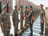 Azerbaijani peacekeepers were sent to Afghanistan
