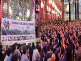 Kərbəlada `Qarabağ Azərbaycan torpağıdır` banneri açıldı – FOTO