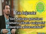 Tale Bağırzadə MBH üzvlərinə qarşı təzyiqlərdən yazdı