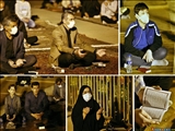 İslami İranda Ramazan ayının ilk qədr gecəsi qeyd olunub