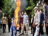 Ermənistanın İrandakı səfirliyi qarşısında etiraz aksiyası keçirilib