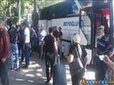 Gürcüstandan 178 Azərbaycan vətəndaşı vətənə yola salınıb
