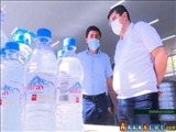 Ermənilər Kəlbəcər suyunu "Mrav" brendi ilə xaricə satacaq