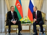 İlham Əliyev Putinlə üçtərəfli razılaşmanın icrasını müzakirə etdi
